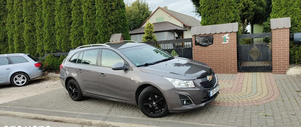 Chevrolet Cruze cena 25800 przebieg: 157000, rok produkcji 2013 z Barlinek małe 742